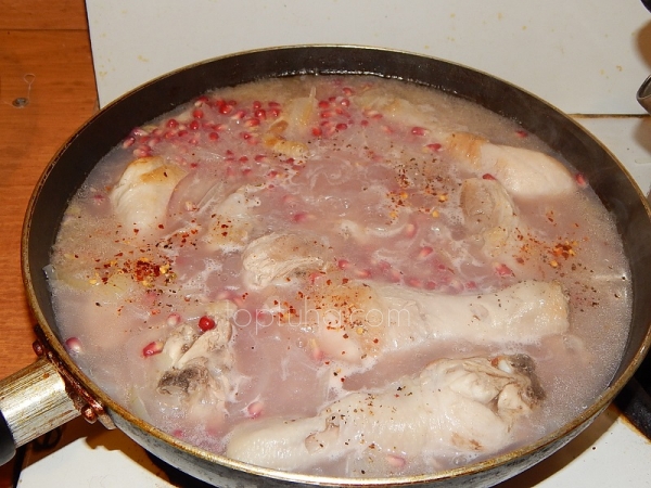 Готовим Хохоб из курицы (Армянская кухня)