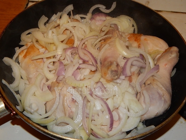 Готовим Хохоб из курицы (Армянская кухня)