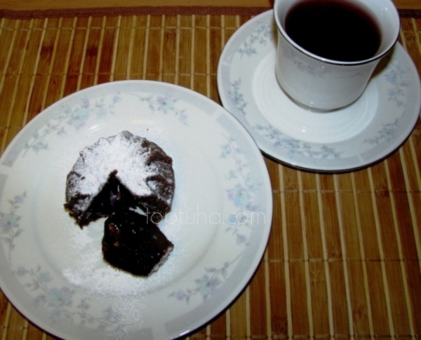 Lava cake Варькиной старшей
