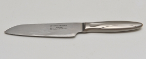 Нож сантоку малый, дамаскской стали от фирмы HGS