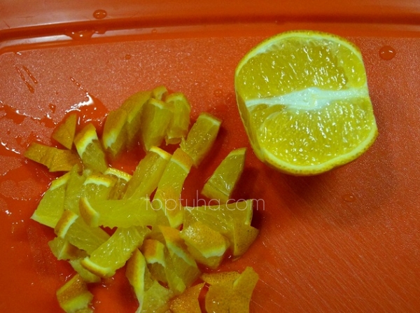 Апельсиновый джем с чили