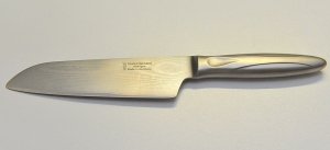 Нож сантоку, дамаскской стали от фирмы HGS
