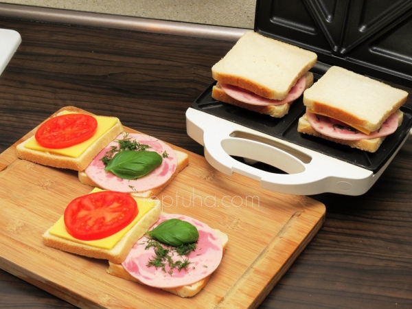 Завтрак: сэндвич, бутер, бутер с фаршем, белая сосиска, панкейки