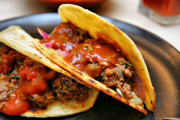 Вареации на тему мексиканской кухни - Тако