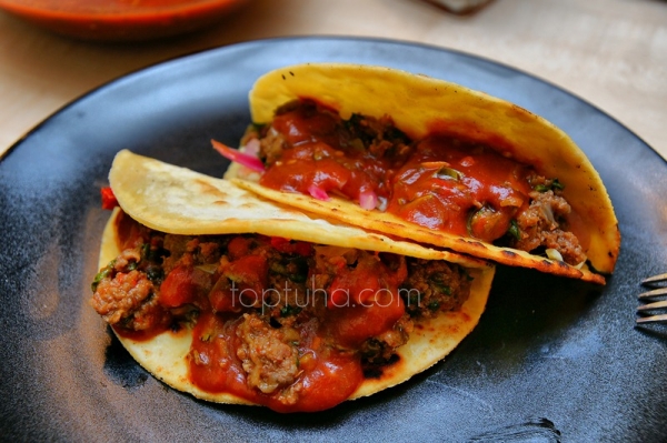 Вареации на тему мексиканской кухни - Тако