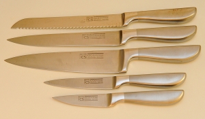 Набор кухонных ножей от фирмы CS