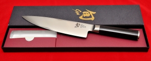 Нож шеф, японский. Дамаск. От KAI SHUN, модель DM-0706