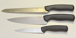 Набор кухонных ножей от IKEA