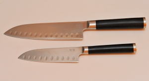 Набор кухонных ножей сантоку