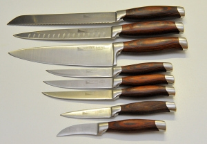Набор кухонных ножей от фирмы FIRST CUT