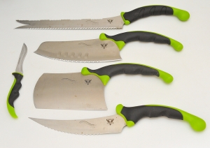 Набор кухонных ножей "Дачный"