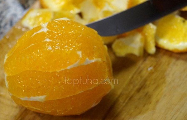 Апельсиново-луковый салат
