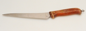 Нож серрейторный от шведской фирмы KARLSSON & NILSSON