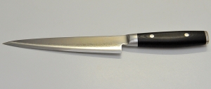 Нож японский от Yaxell, серия Ran 69. Дамаск.