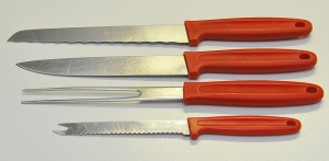 Набор кухонных ножей. ГДР