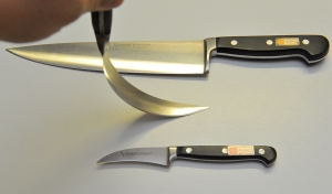 продано. Набор кухонных ножей от фирмы Burgvogel
