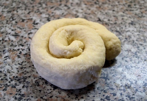 Домашняя лапша с лохматыми яйцами