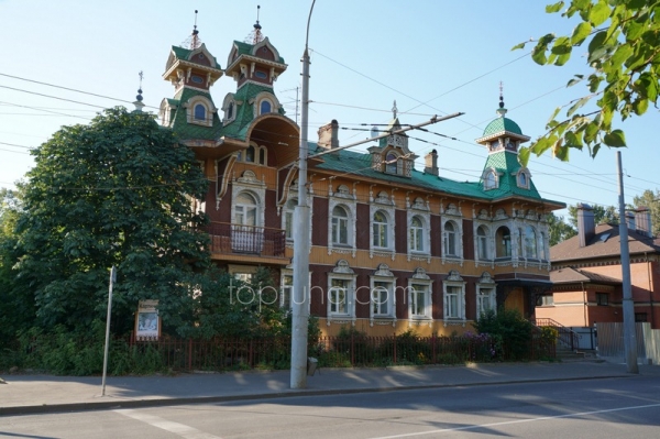 Небольшая обзорная экскурсия по городу Рыбинску