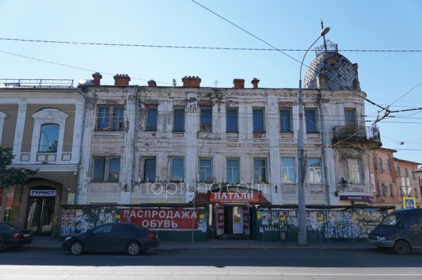 Небольшая обзорная экскурсия по городу Рыбинску