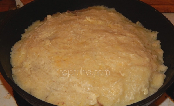 Запеканка мясофельно-картофельная (Мясофельная картофанка)