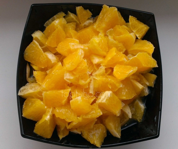 Апельсиновые персики