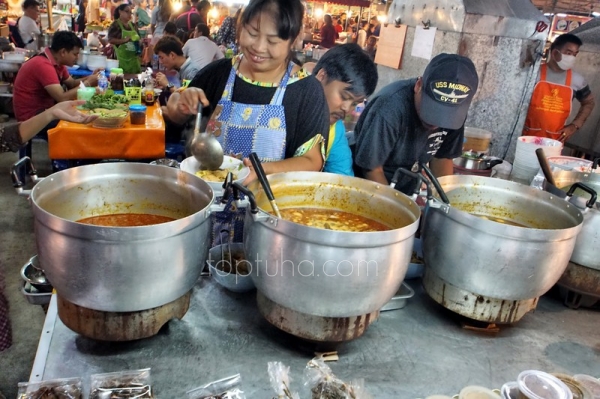 Тайская еда. Часть II: уличная еда