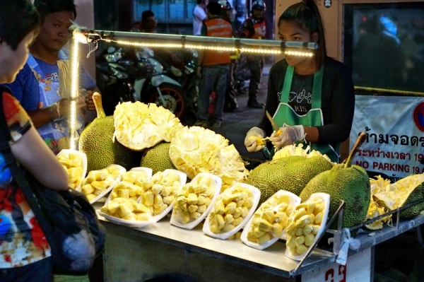 Тайская еда. Часть II: уличная еда