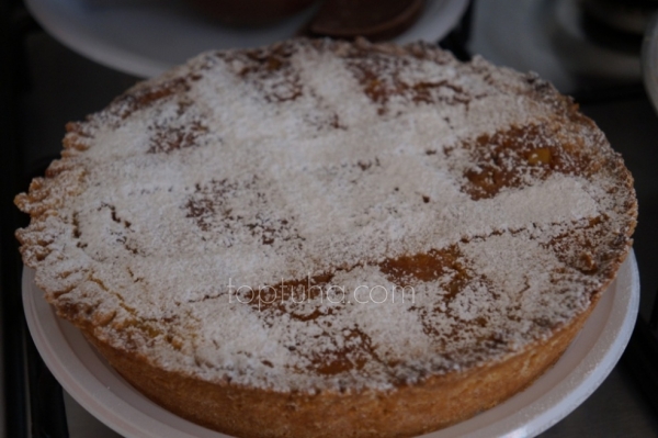 Пастьера Наполетана, или неапольский пасхальный пирожок